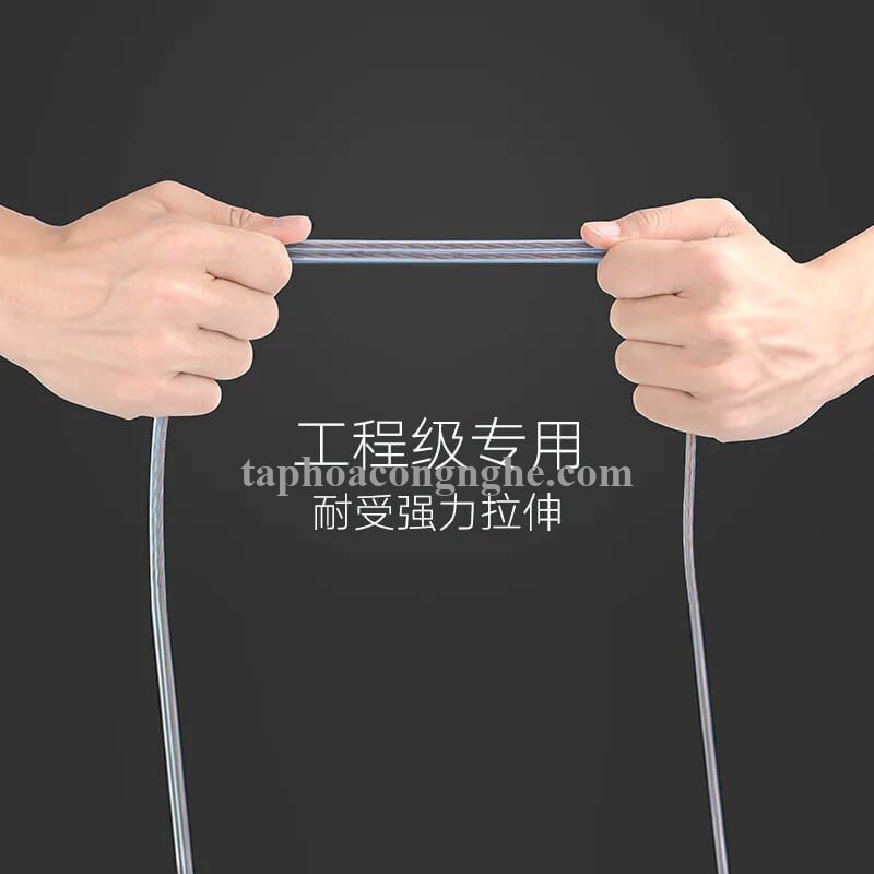 Ugreen 20853 100M Màu Đen Cáp âm thanh loa 200 tim AV137 30020853